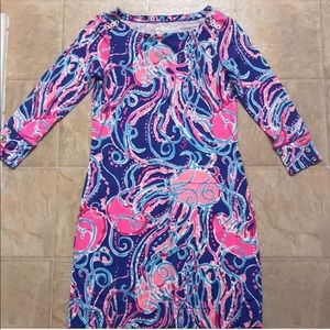Lily Pulitzer Jellyfish Dress